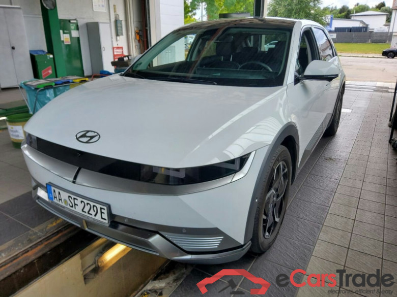 Hyundai Ioniq 5 58 kwh Batterie im GA falsch angegeben