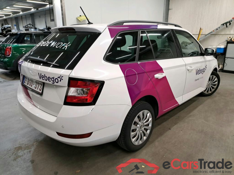 SKODA - SKO FABIA COMBI 1.0 TSI 95PK Ambition Pack Comfort I & Navigation & Light & Rain Assist & Park Sensors Front & Rear  * PETROL * #2