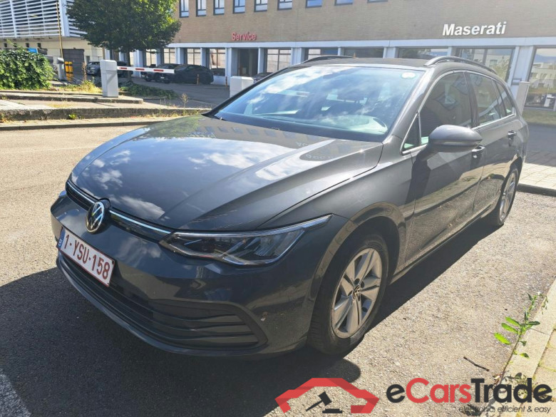 VOLKSWAGEN - VW  GOLF VARIANT TDI 115PK Life Pack Light & Sight & Side Assist & Park Assist & Pilot #1