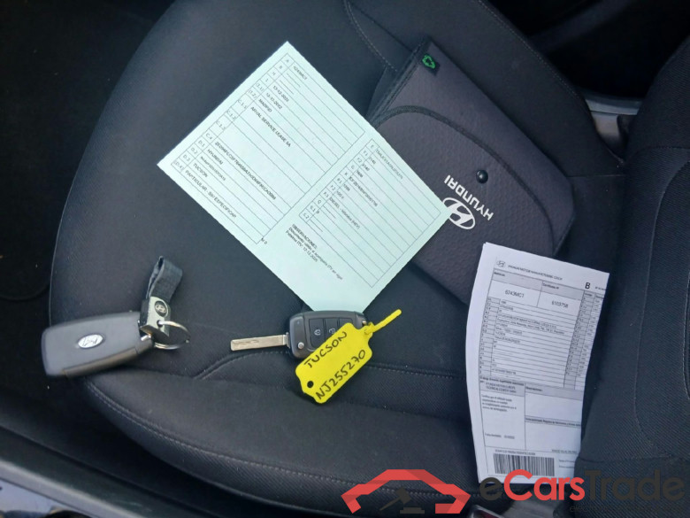 HYUNDAI Tucson / 2020 / 5P / todoterreno 1.6 CRDI 100kW (136CV) 48V Maxx DCT #5