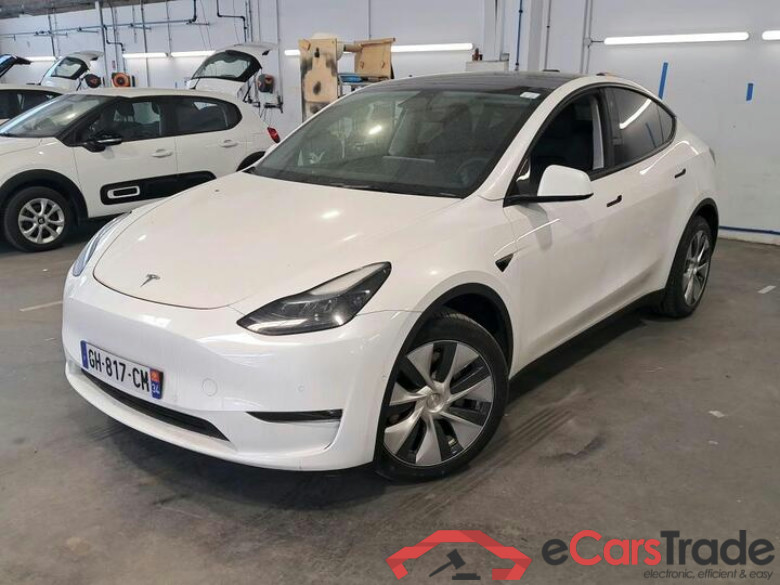Tesla Model Y Long Range Dual Motor AWD Pano LED ACC Navi Leather KeylessGo Camera Klima PDC...