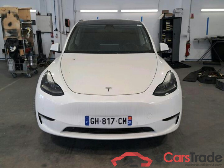 Tesla Model Y Long Range Dual Motor AWD Pano LED ACC Navi Leather KeylessGo Camera Klima PDC... #5