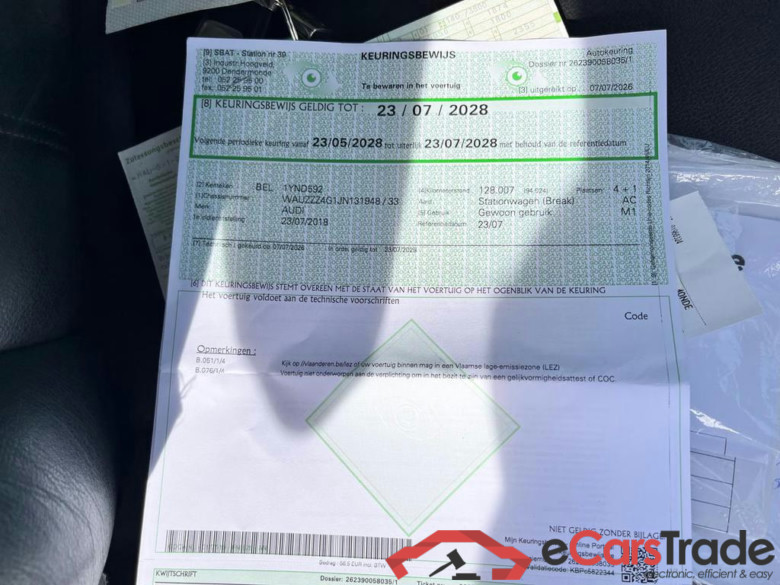 AUDI A6 Avant Dsl A6 Avant 2.0 TDi ultra S tronic #5
