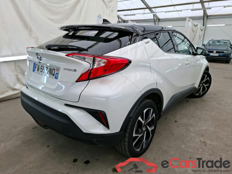 TOYOTA C HR 2016 5P SUV 1 8 HYBRIDE 122 DESIGN SP #3