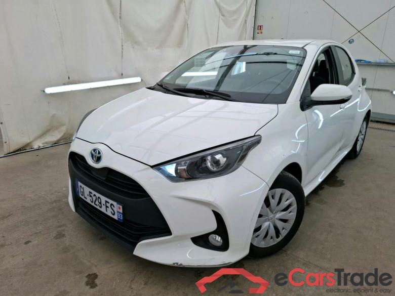 TOYOTA Yaris Hybride / 2019 / 5P / Berline Hybride 116h Dynamic Business Beyond Zer