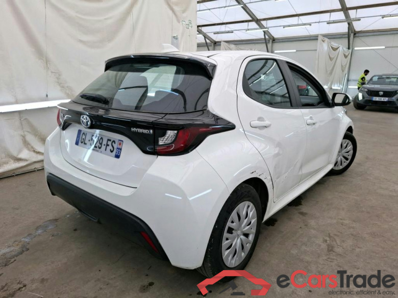 TOYOTA Yaris Hybride / 2019 / 5P / Berline Hybride 116h Dynamic Business Beyond Zer #3