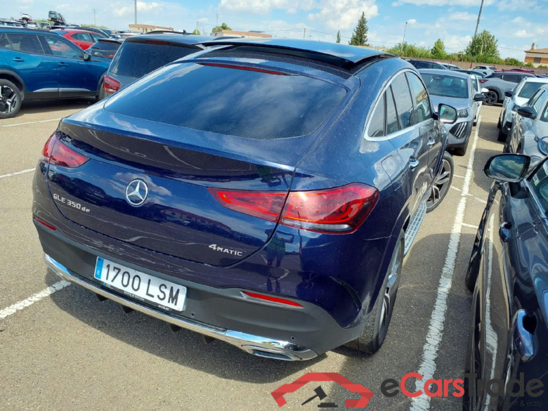 MERCEDES-BENZ GLE Coupé / 2020 / 5P / todoterreno GLE 350 de 4MATIC (Híbrido Enchufable) #2