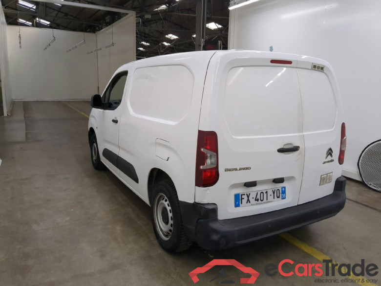 Berlingo Fourgon Club M 650 1.5 BlueHDi 75CV BVM5 E6dT #3
