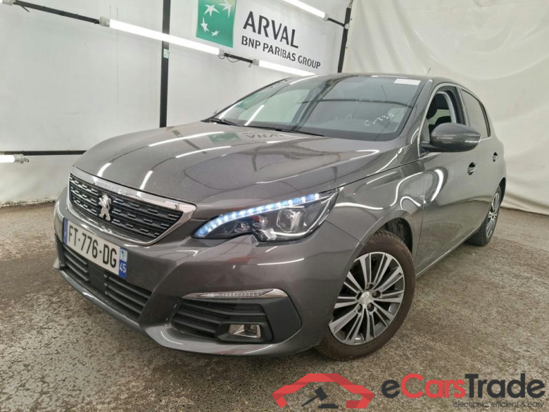 308 Allure Business 1.2 PureTech 130CV BVA8 E6d