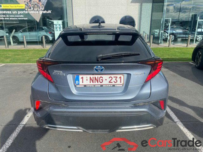 TOYOTA C-HR Hybrid 2.0i VVT-i C-Lub Bi-Tone E-CVT #1