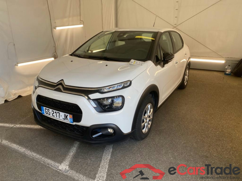 CITROEN C3 Société / 2020 / 5P / Berline / VU BlueHDi 100 SandS BVM6 Feel Nav