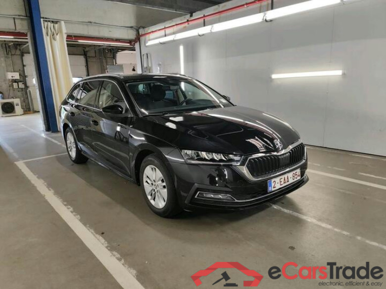 Skoda Octavia Combi Octavia Combi 1.0 TSI eTec DSG7 Clever (Mild Hybrid) 81kW/110pk  5D/P Auto-7 #2
