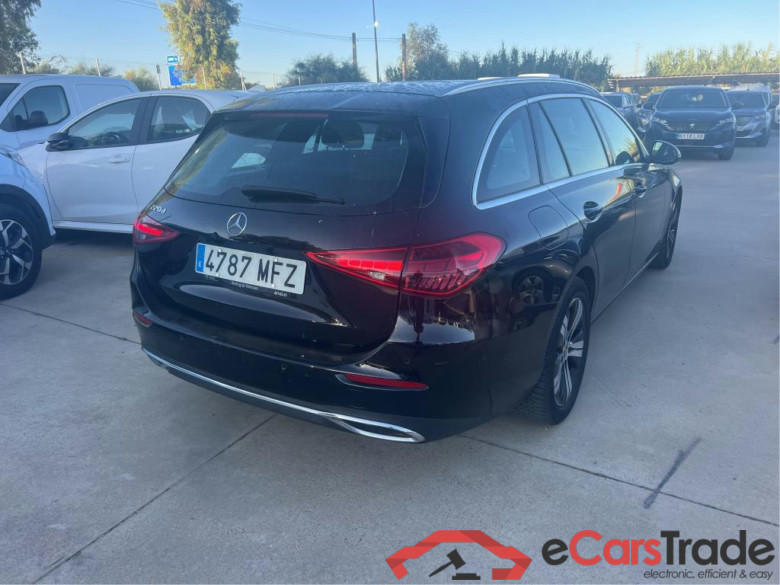 MERCEDES-BENZ Clase C / 2021 / 5P / familiar C 220 d Estate #2