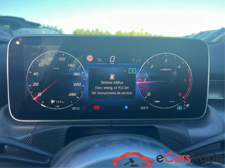 MERCEDES-BENZ Clase C / 2021 / 5P / familiar C 220 d Estate #4
