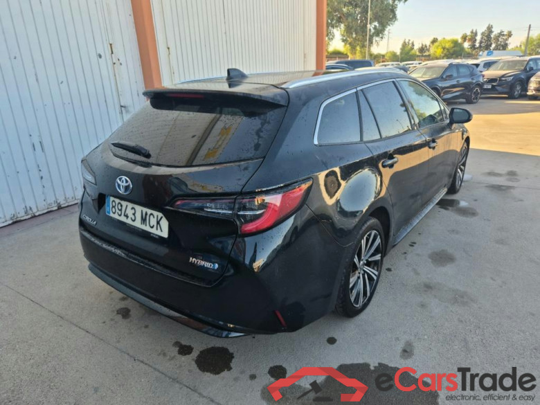 TOYOTA Corolla / 2019 / 5P / familiar 1.8 125H STYLE E-CVT TOURING SPORT #2