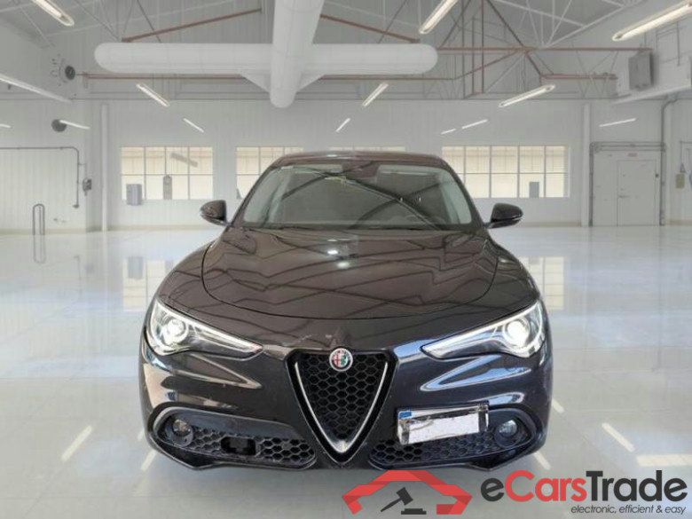 ALFA ROMEO STELVIO / 2017 / 5P / SUV 2.2 TURBO DIESEL 190CV BUSINESS AT8 Q4 #6
