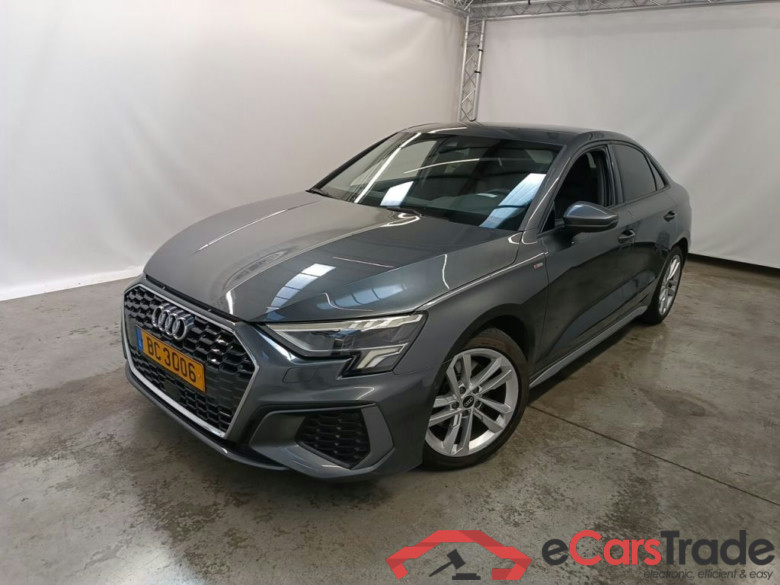AUDI A3 SEDAN DIESEL - 2020 30 TDi 116 S line 4d #1