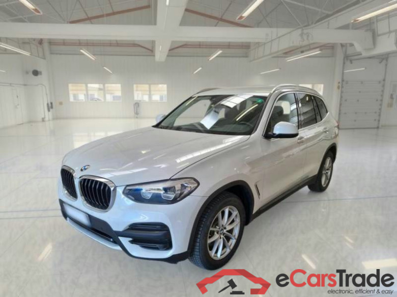 BMW X3 / 2017 / 5P / SUV XDRIVE 20D MH48V BUSINESS ADVANTAGE