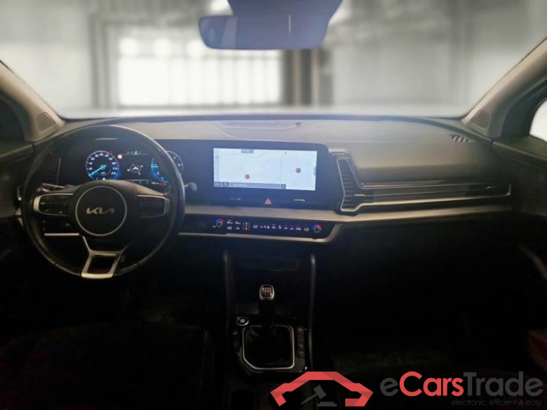 KIA SPORTAGE / 2021 / 5P / SUV 1.6 CRDI MHEV STYLE 2WD #3