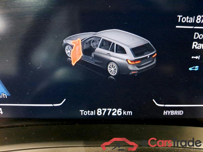 BMW - BMW 3 TOURING 320e 204PK Business Edition & Pack Business Plus & Active Cruise & Driving Assistant Pack & Travel & Pano Roof & Parking Assistant Pack  * HYBRID * #5