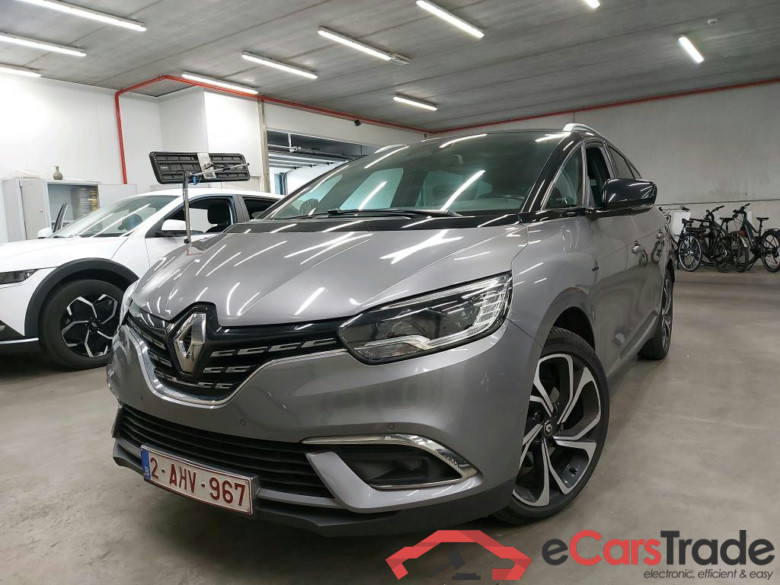 RENAULT - REN GRAND SCENIC TCe 140PK EDC GPF Black Edition With Head Up & Pano Roof & Towing Hook  * PETROL *