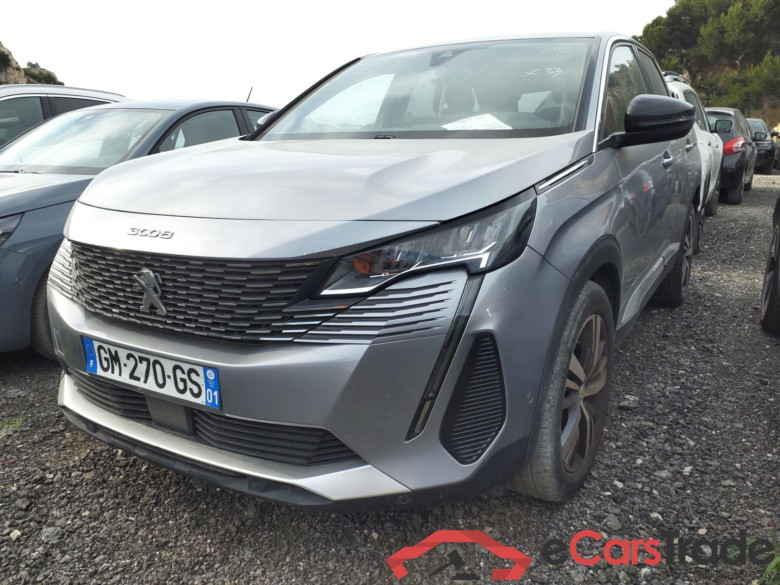 PEUGEOT 3008  PEUGEOT 3008  130 puretech allure pack BVM6 + PACK DRIVE ASSIT + ALLARME + SIEGE CHAUFFANT