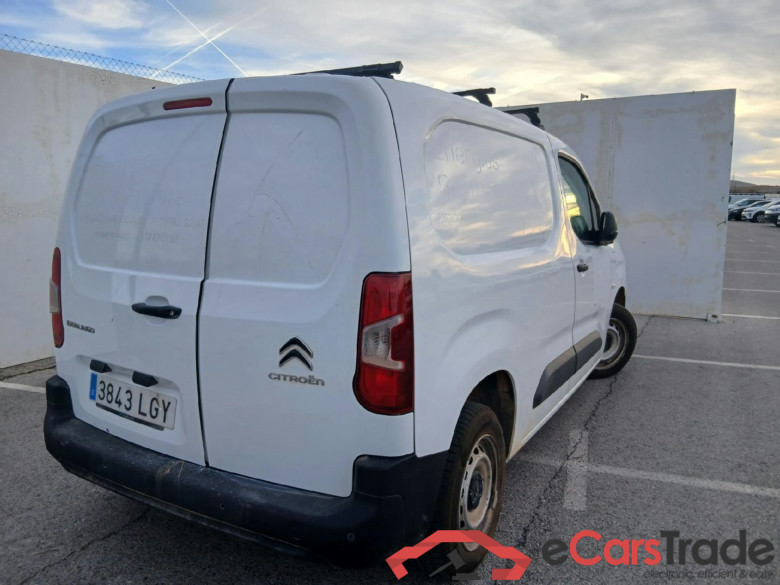 CITROEN Berlingo / 2018 / 3P / furgón derivado de turismo Talla M BlueHDi 100 CONTROL #2