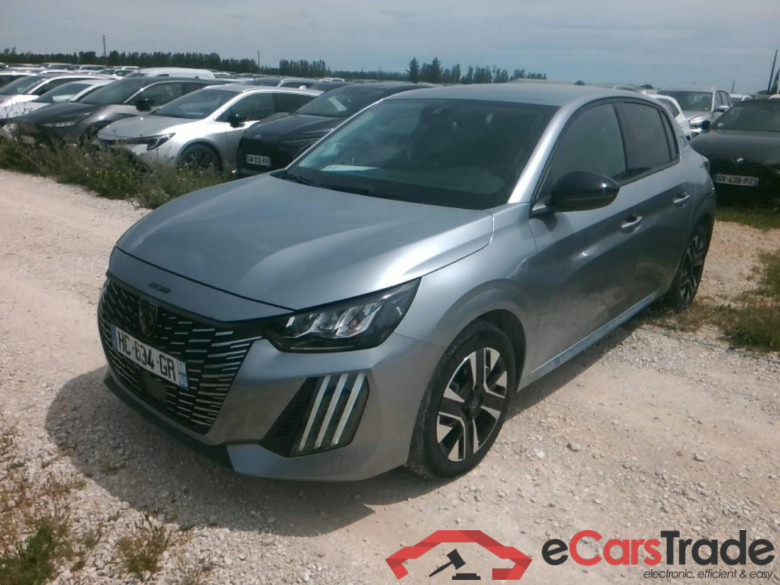 208  Hybrid 100 Allure 1.2  100CV  BVA6  6E
