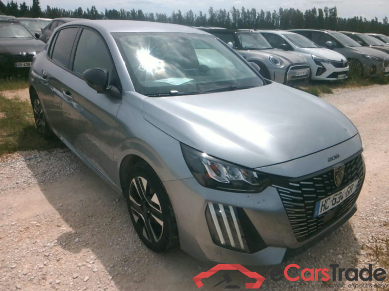 208  Hybrid 100 Allure 1.2  100CV  BVA6  6E #2