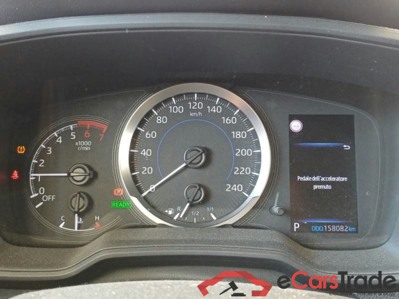 TOYOTA COROLLA / 2019 / 5P / STATION WAGON TS 1.8 HYBRID BUSINESS #4