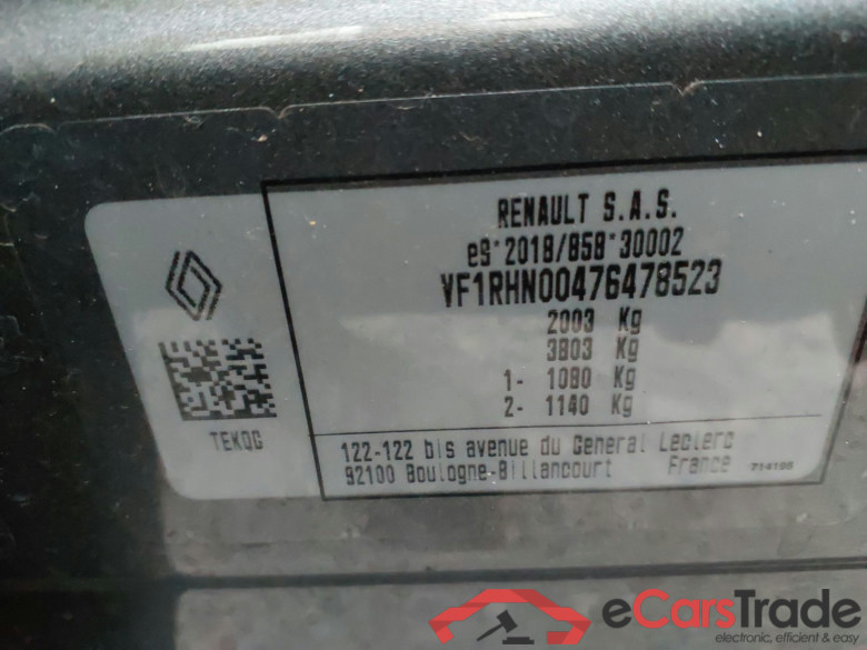 RENAULT AUSTRAL mild hybrid 160 (116kw) auto Techno #5