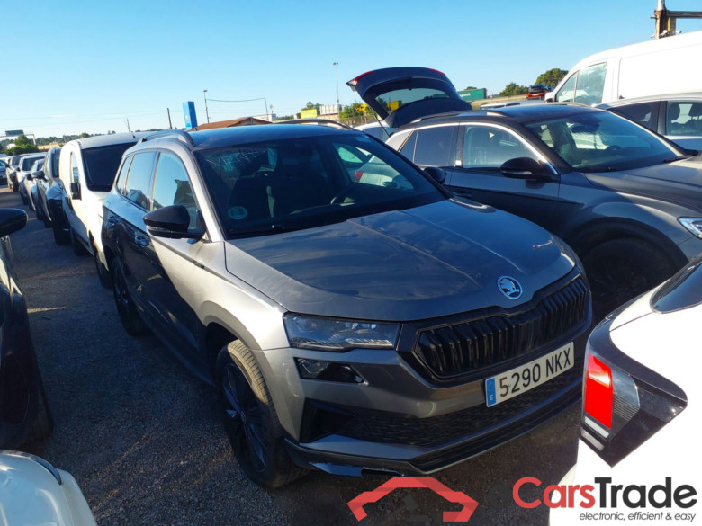 SKODA Karoq 1.5 TSI 110 kW (150 CV) DSG 7 vel. Sportline(Winterpack)