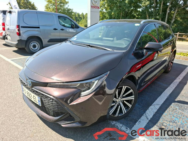 TOYOTA Corolla Touring Sports / 2018 / 5P / Break Hybride 184h Design