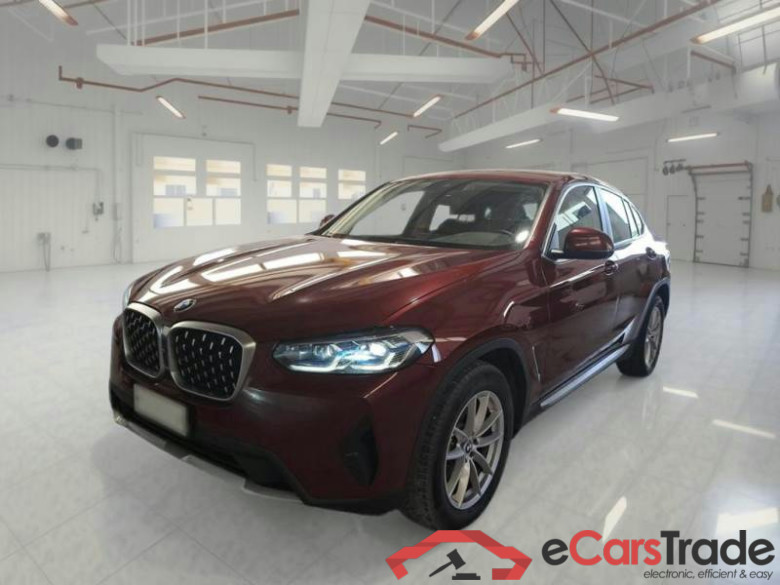 BMW X4 / 2021 / 5P / SUV XDRIVE 20D MH48V #1