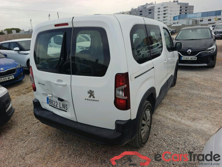 PEUGEOT Rifter / 2018 / 4P / combi Active Standard BlueHDi 73kW (IND) #2