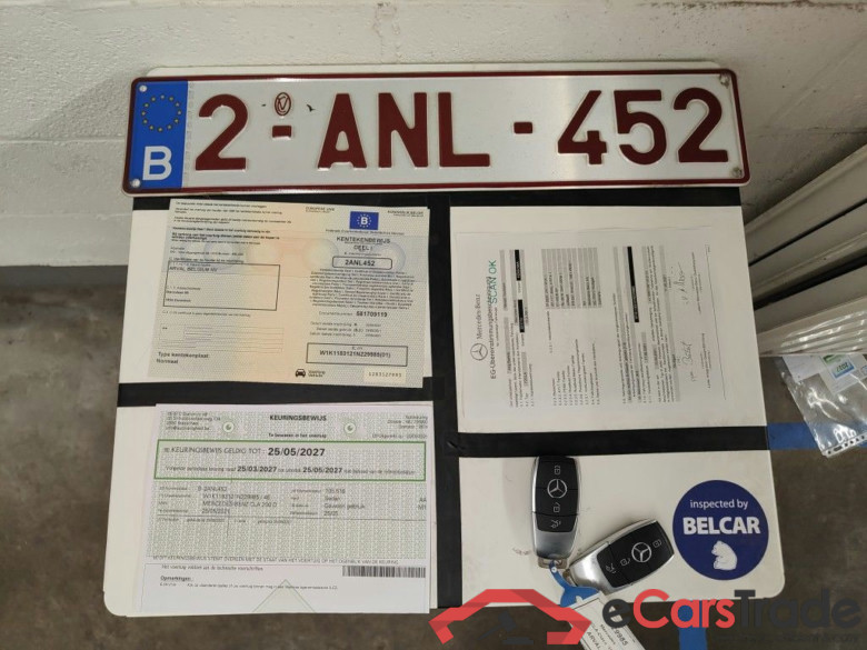 Mercedes-Benz CLA CLA 200 d DCT Business Solution 4d #4