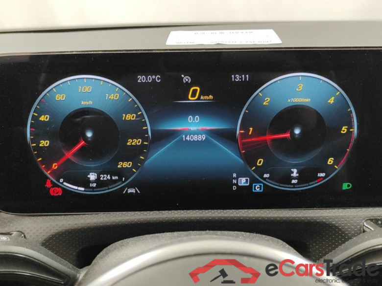 Mercedes-Benz CLA CLA 200 d DCT Business Solution 4d #6