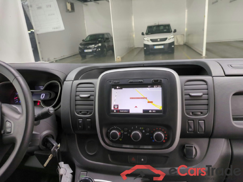 RENAULT Trafic / 2019 / 4P / Fourgon tole FG GCF L1H1 1200 Energy dCi 145 #6