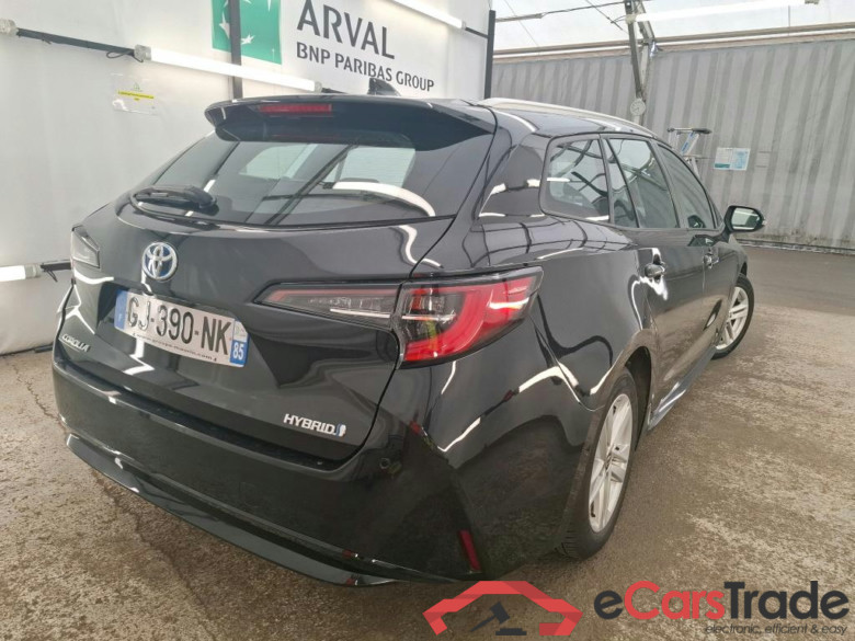 TOYOTA Corolla Touring Sports / 2018 / 5P / Break Hybride 122h Dynamic Business Beyond Zer #3