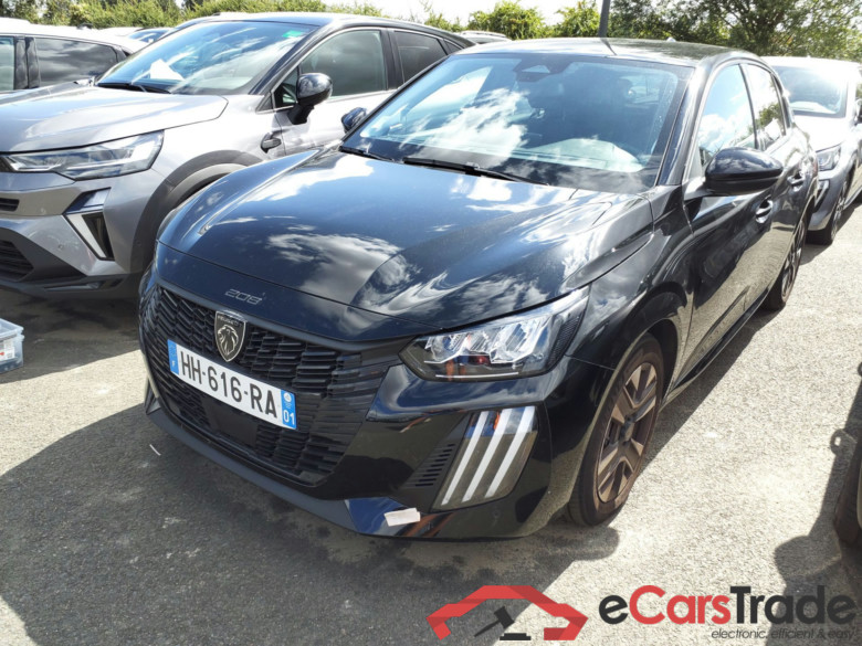 PEUGEOT 208  PEUGEOT 208  Allure Hybrid 110 ch e-DCS6 + pack access #1