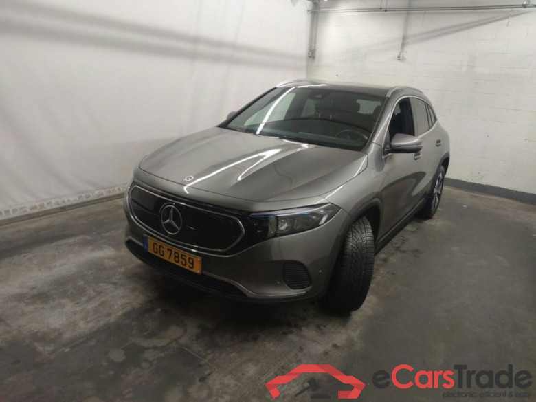 MERCEDES EQA (H293) 66.5 kWh EQA 250+ Business Line 5d *tijdens consignatie barst in voorruit ontstaan*
