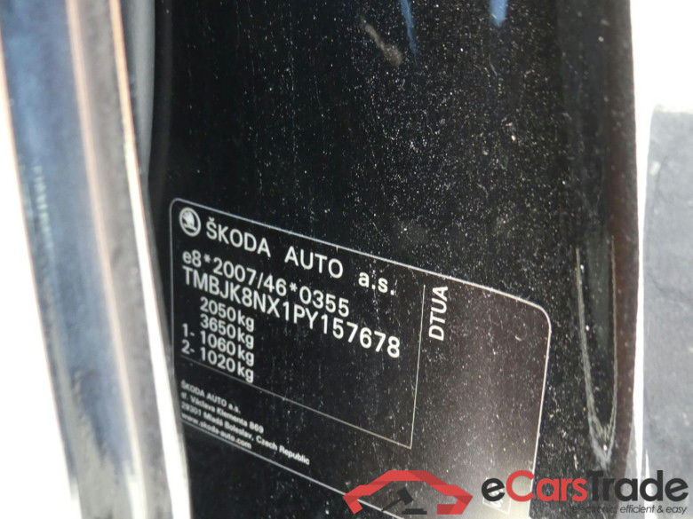 Octavia Combi RS 2.0 TDI 147KW AT7 E6d #3