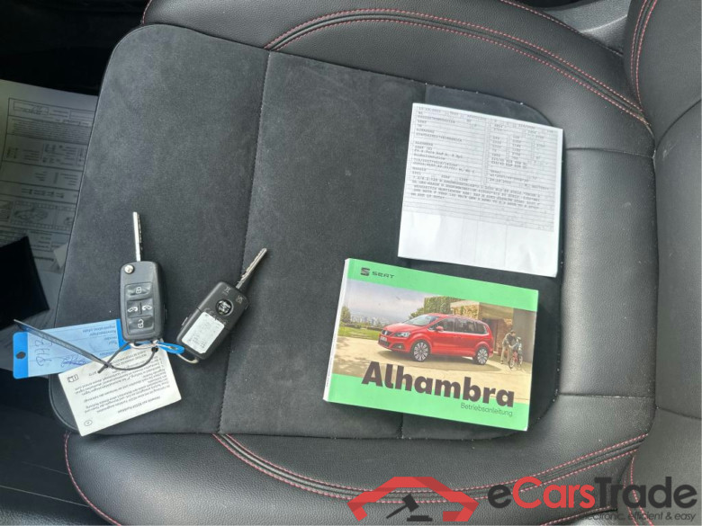 Alhambra FR-Line 1.4 TSI 110KW AT6 E6d #3