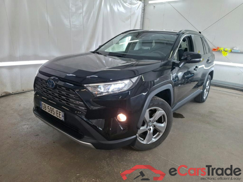 TOYOTA RAV4 Hybride / 2018 / 5P / SUV Hybride 2WD 218ch Dynamic #1