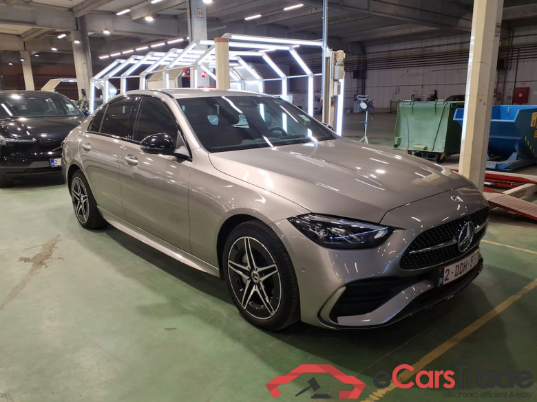 MERCEDES-BENZ C-CLASS BERLINE 2.0 C 300 E PHEV AUTO AMG LINE #6
