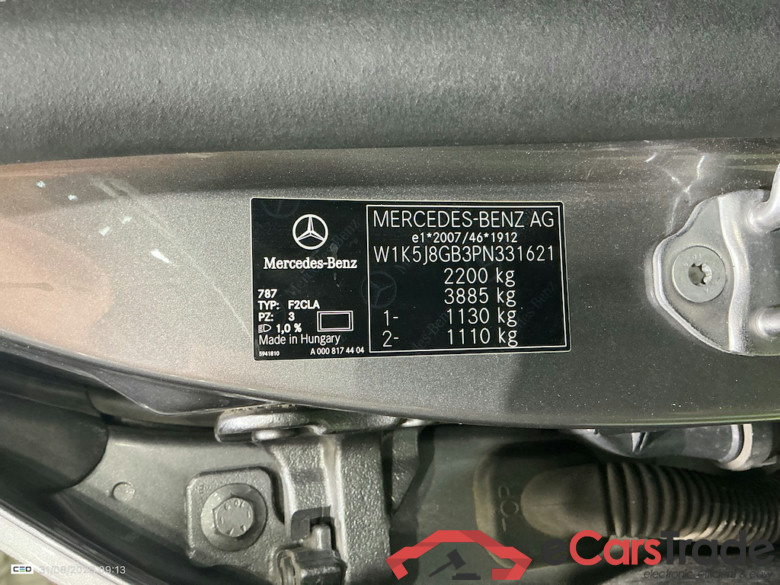 MERCEDES-BENZ CLA 1.3 CLA 250 E DCT