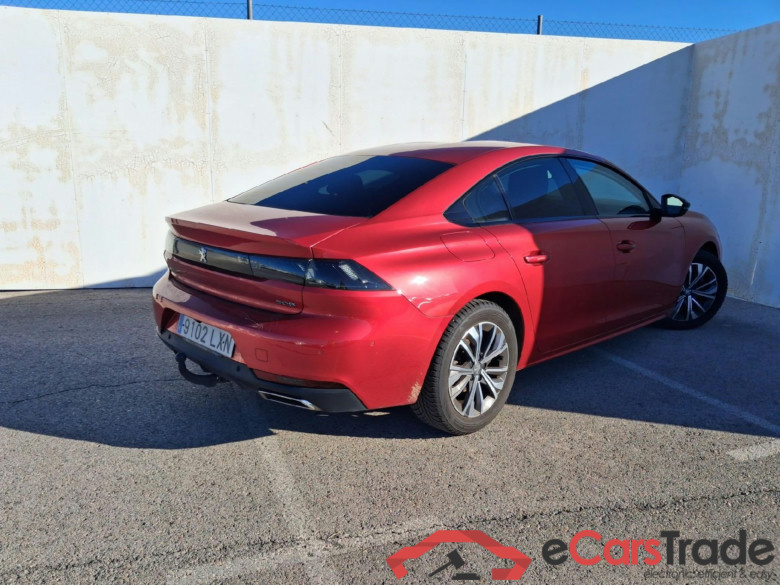PEUGEOT 508 / 2018 / 5P / berlina con portón 5P Allure Pack BlueHDi 130 S&S EAT8 #2