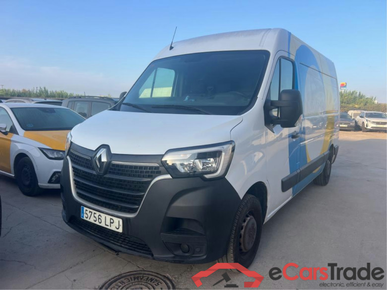 RENAULT Master / 2019 / 4P / furgón Furgón T L2H2 3500 Bl dCi 100kW (135CV)