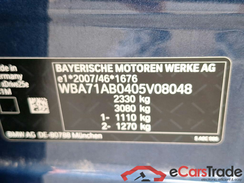 BMW X1 1.5 XDRIVE25E PHEV 162KW)