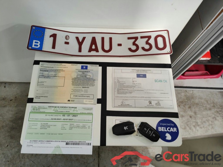 Peugeot 5008 1.5 BlueHDi 96kW S&S Allure 5d #4